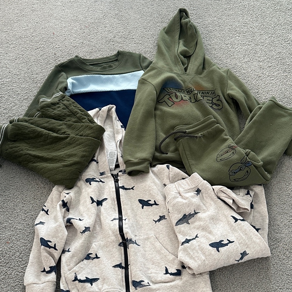 Winter Hoodie Sets